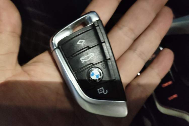 Used BMW 5 Series 2018 528Li Launch Special Edition Vehicle Key