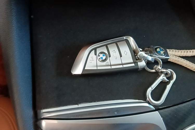 Used BMW 5 Series 2018 528Li Launch Special Edition Vehicle Key