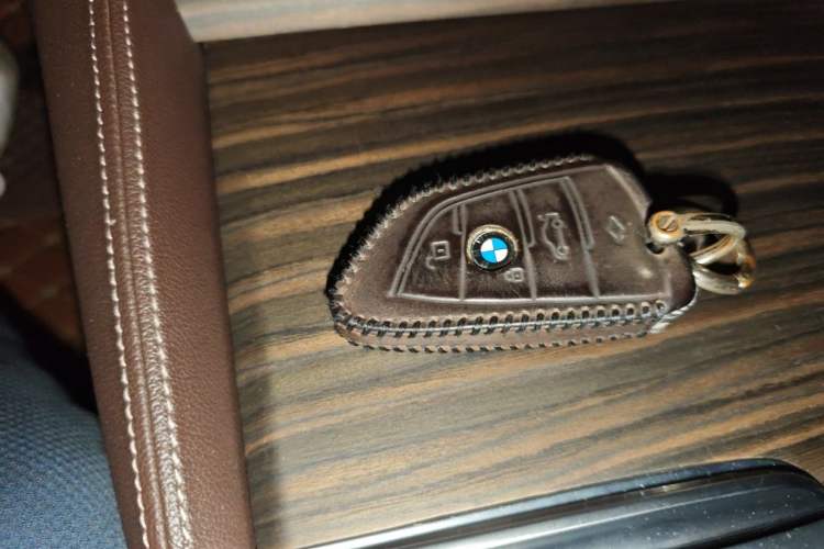 Used BMW 5 Series 2018 530Li Leading Edition Luxury Package Vehicle Key
