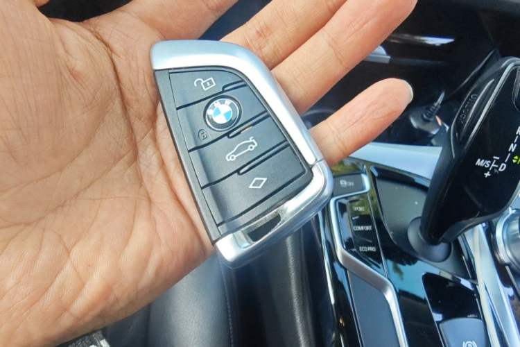Used BMW 5 Series 2018 528Li Launch Special Edition Vehicle Key