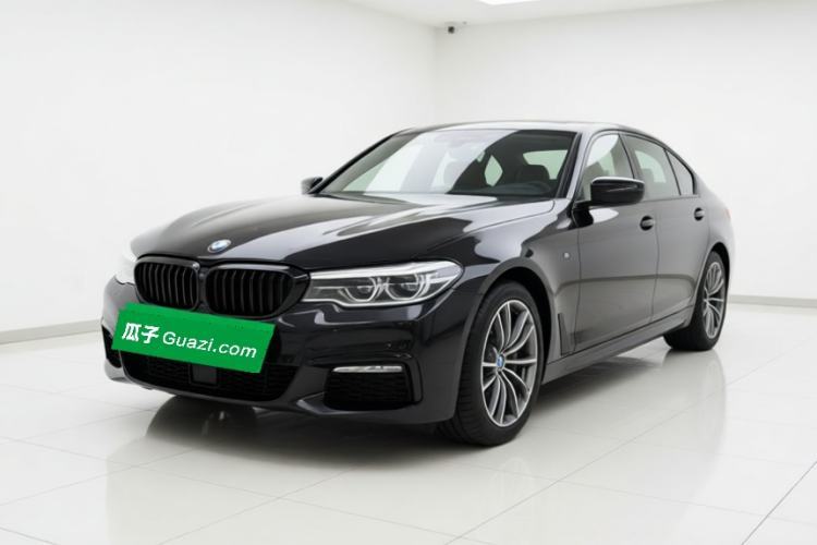 Używany BMW 5 Series 2018 525Li M Sport Package Guazi used car, China used car export, Used car for sale, Used cars, Cheapest cars for sale