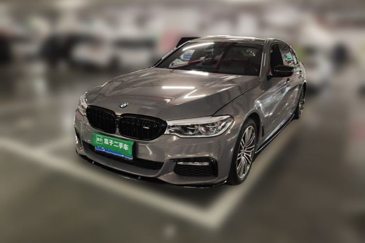 Used BMW 5 Series 2018 Restyled 530Li Luxury Edition M Sport Package Guazi used car, China used car export, Used car for sale, Used  cars, Cheapest cars for sale