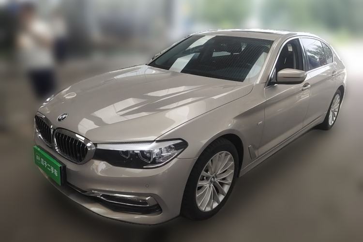 Used BMW 5 Series 2018 530Li xDrive Luxury Package Guazi used car, China used car export, Used car for sale, Used cars, Cheapest cars for sale