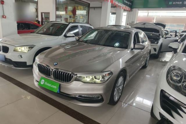 Used BMW 5 Series 2018 530Li Leading Edition Luxury Package