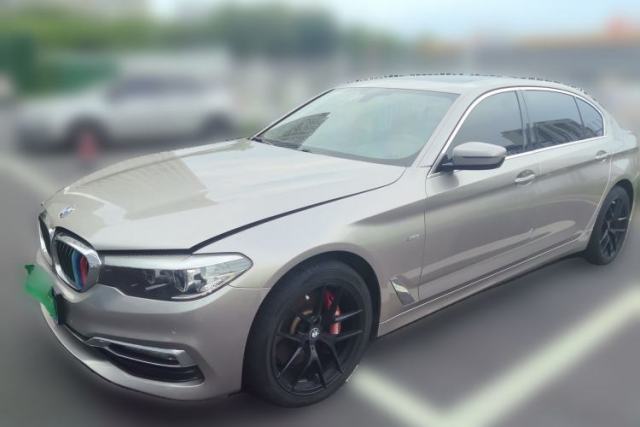 Used BMW 5 Series 2018 530Li Leading Edition Luxury Package