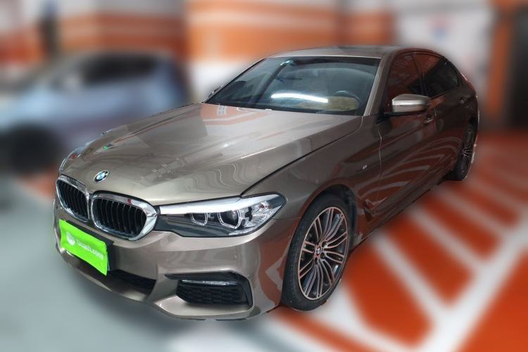 Used BMW 5 Series 2018 Restyled 530Li Leading Edition M Sport Package Guazi used car, China used car export, Used car for sale, Used  cars, Cheapest cars for sale