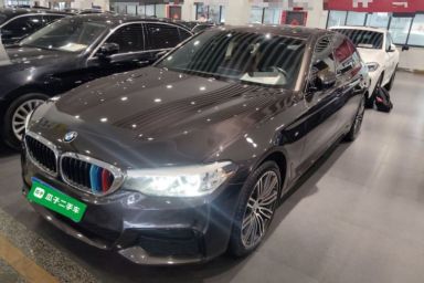 Used BMW 5 Series 2018 Restyled 530Li Leading Edition M Sport Package