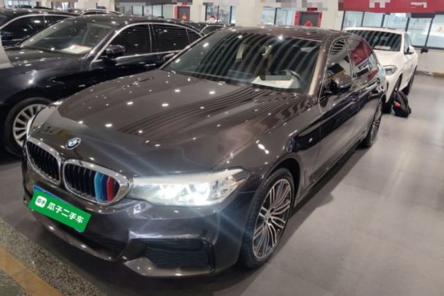 Used BMW 5 Series 2018 Restyled 530Li Leading Edition M Sport Package