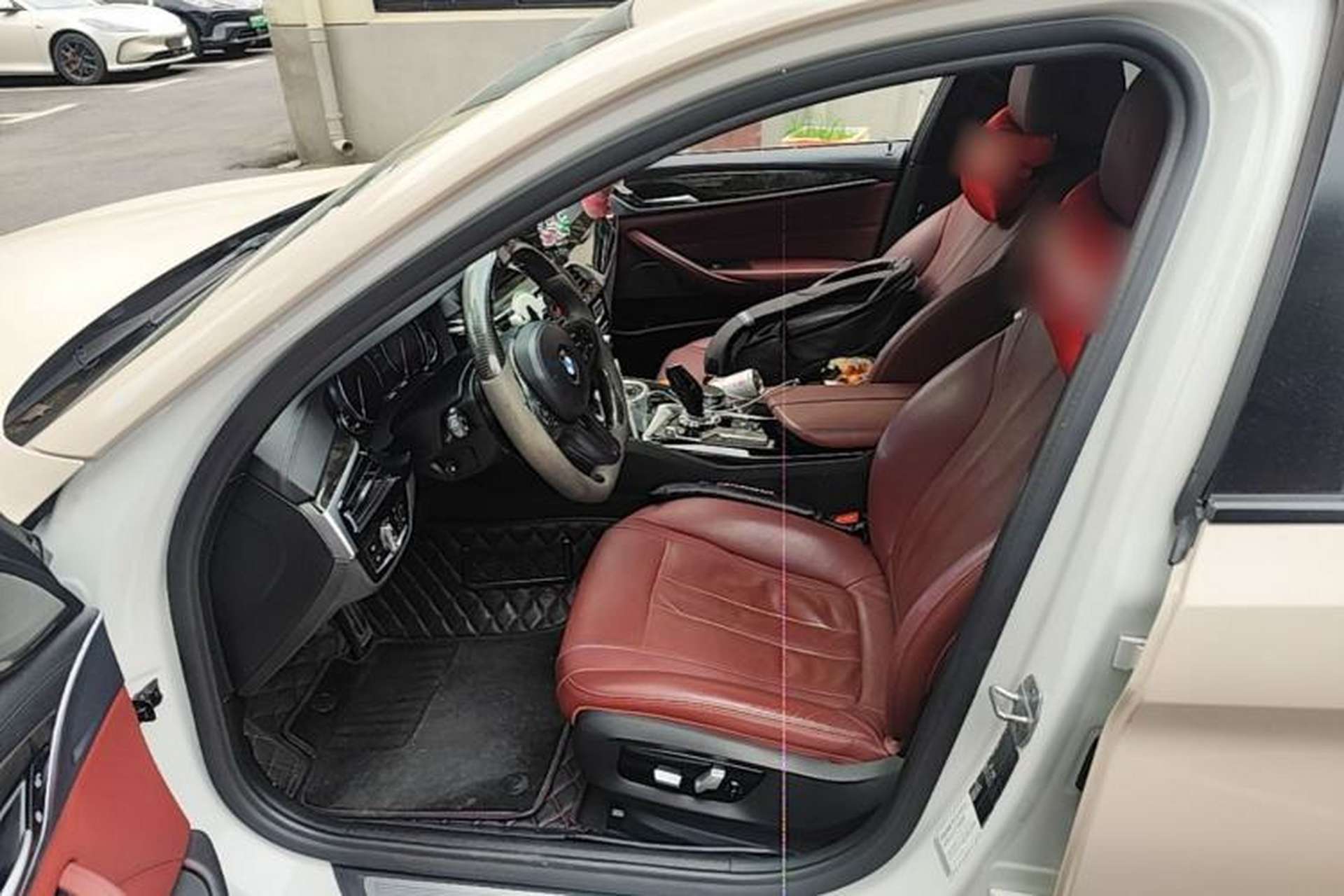 Used BMW 5 Series 2018 Restyled 530Li Luxury Edition M Sport Package Driver Seat