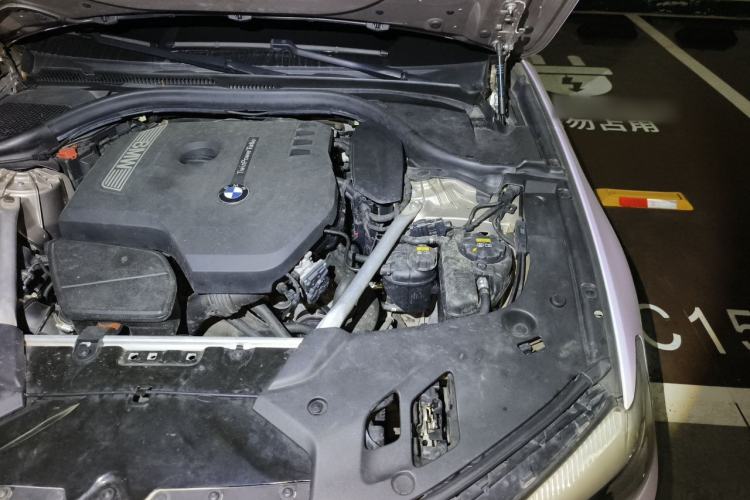 Used BMW 5 Series 2018 530Li Leading Edition Luxury Package Engine Bay Left