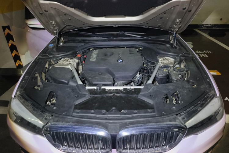 Used BMW 5 Series 2018 530Li Leading Edition Luxury Package Engine Bay