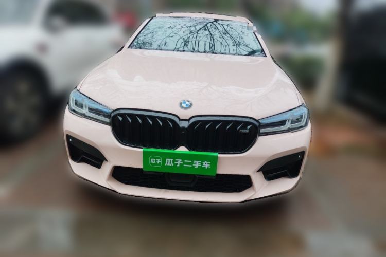 Used BMW 5 Series 2018 530Li Leading Edition Luxury Package Front