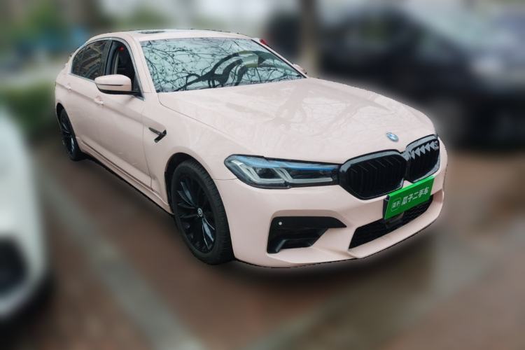 Used BMW 5 Series 2018 530Li Leading Edition Luxury Package Front Right 45 Deg
