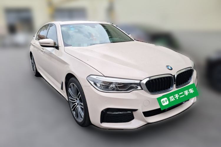 Used BMW 5 Series 2018 Restyled 530Li Luxury Edition M Sport Package Front Right 45 Deg