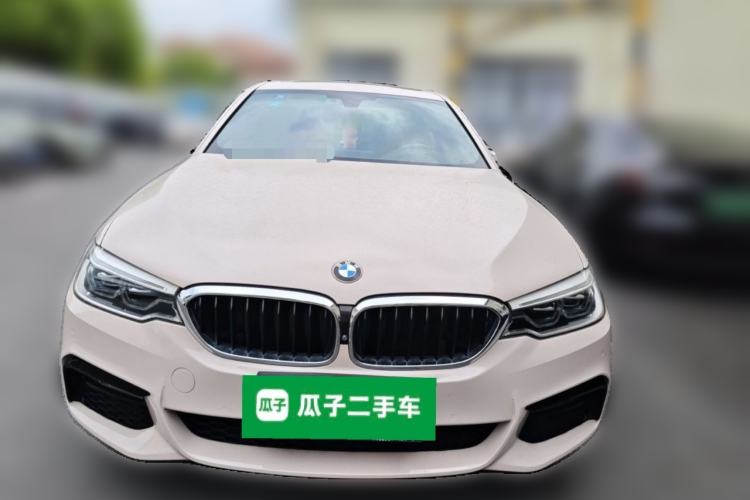 Used BMW 5 Series 2018 Restyled 530Li Luxury Edition M Sport Package Front