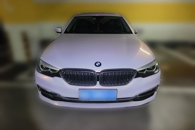 Used BMW 5 Series 2018 530Li Leading Edition Luxury Package Front