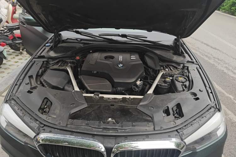 Used BMW 5 Series 2018 Facelifted 530Li xDrive M Sport Package Engine Bay