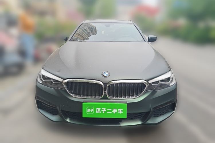 Used BMW 5 Series 2018 Facelifted 530Li xDrive M Sport Package Front