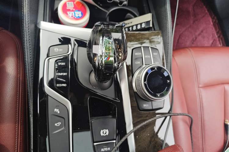 Used BMW 5 Series 2018 Facelifted 530Li xDrive M Sport Package Gear Lever