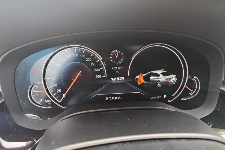 Used BMW 5 Series 2018 Facelifted 530Li xDrive M Sport Package Instrument Cluster