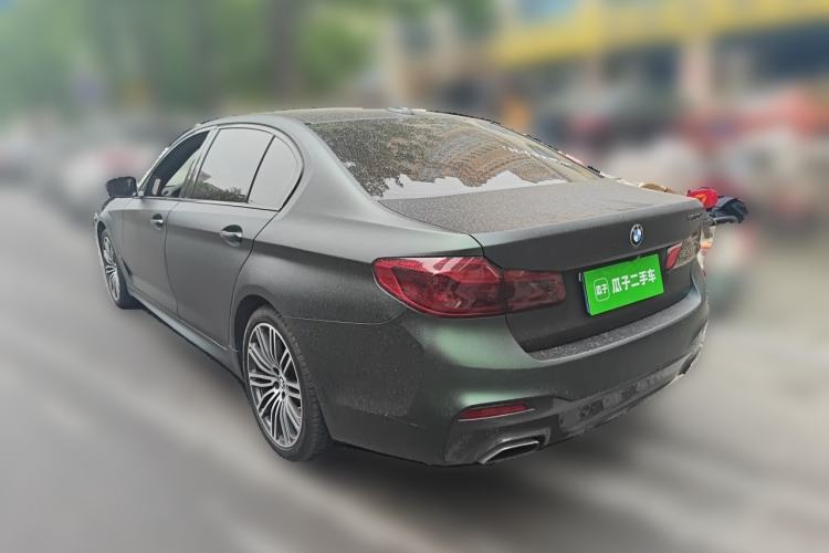 Used BMW 5 Series 2018 Facelifted 530Li xDrive M Sport Package Rear Left 45 Deg