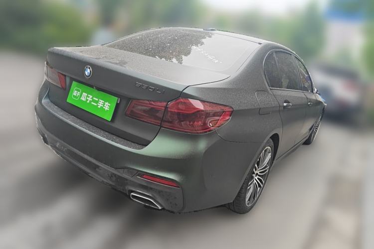 Used BMW 5 Series 2018 Facelifted 530Li xDrive M Sport Package Rear Right 45 Deg