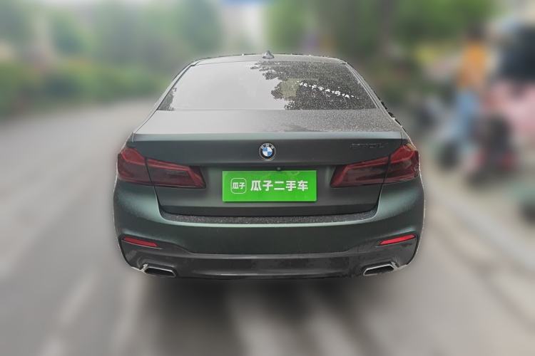 Used BMW 5 Series 2018 Facelifted 530Li xDrive M Sport Package Rear