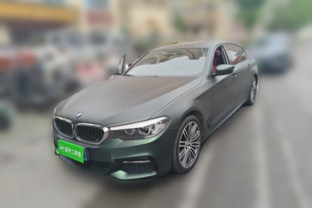 Used BMW 5 Series 2018 Facelifted 530Li xDrive M Sport Package