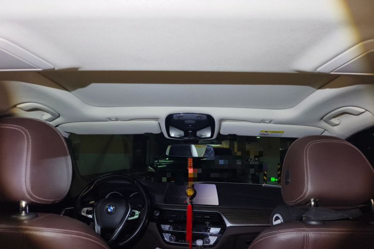 Used BMW 5 Series 2018 530Li Leading Edition Luxury Package Headliner