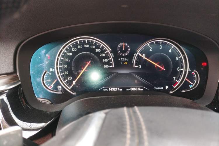 Used BMW 5 Series 2018 530Li Leading Edition Luxury Package Instrument Cluster