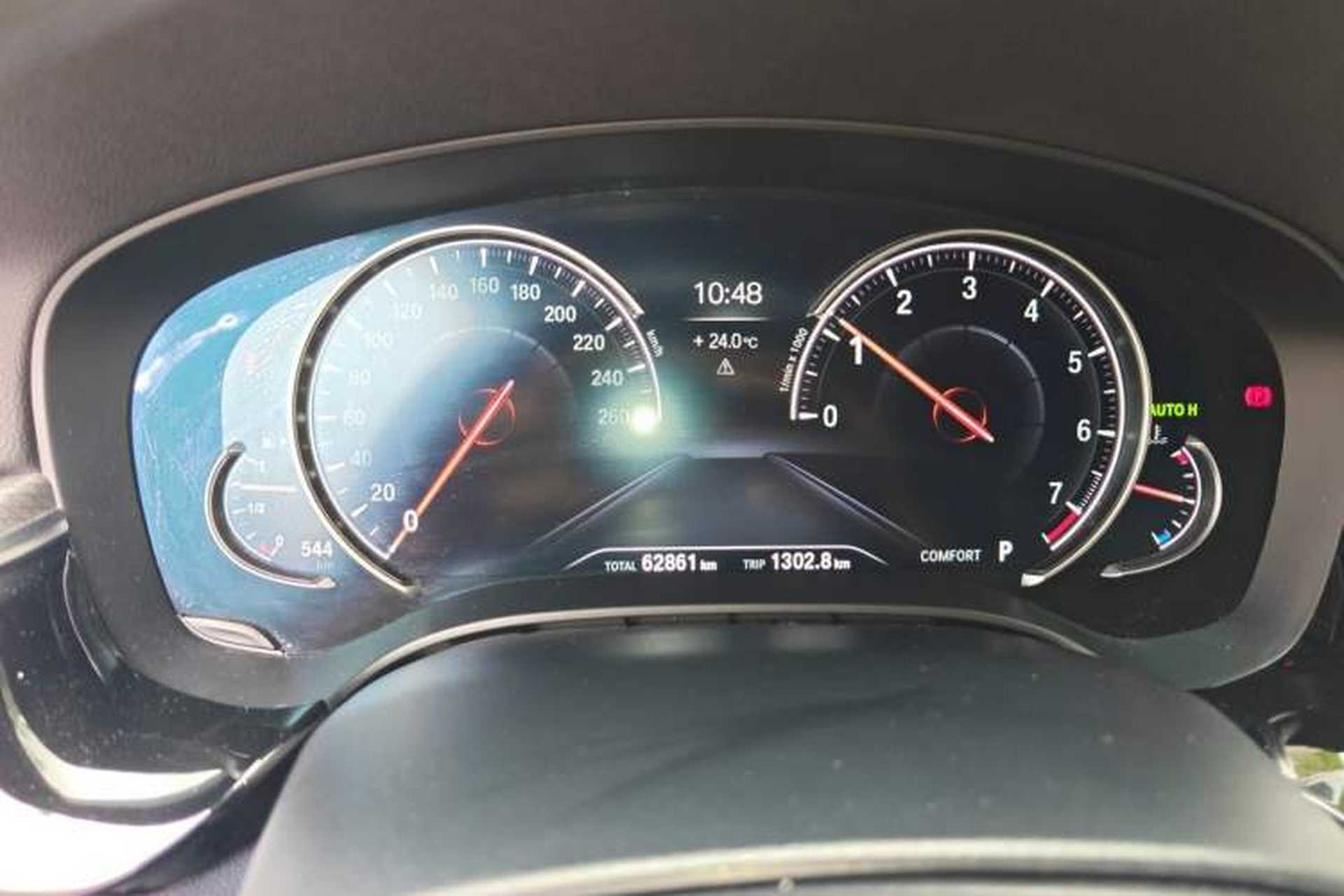 Used BMW 5 Series 2018 525i M Sport Package Instrument Cluster