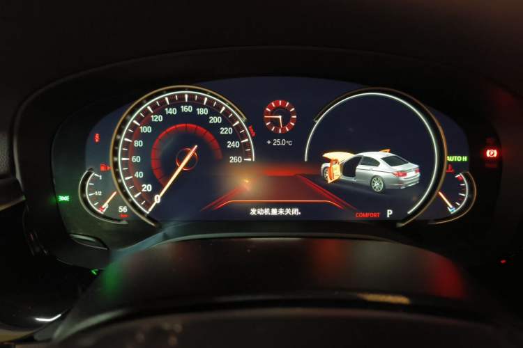 Used BMW 5 Series 2018 530Li Leading Edition Luxury Package Instrument Cluster