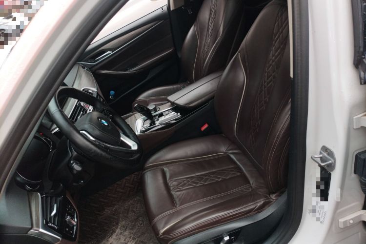 Used BMW 5 Series 2018 530Li Leading Edition Luxury Package Left Front Seat