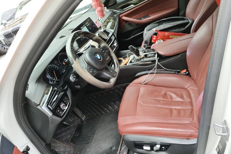 Used BMW 5 Series 2018 Restyled 530Li Luxury Edition M Sport Package Left Front Seat