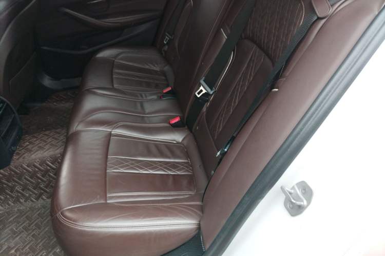 Used BMW 5 Series 2018 530Li Leading Edition Luxury Package Left Rear Seat