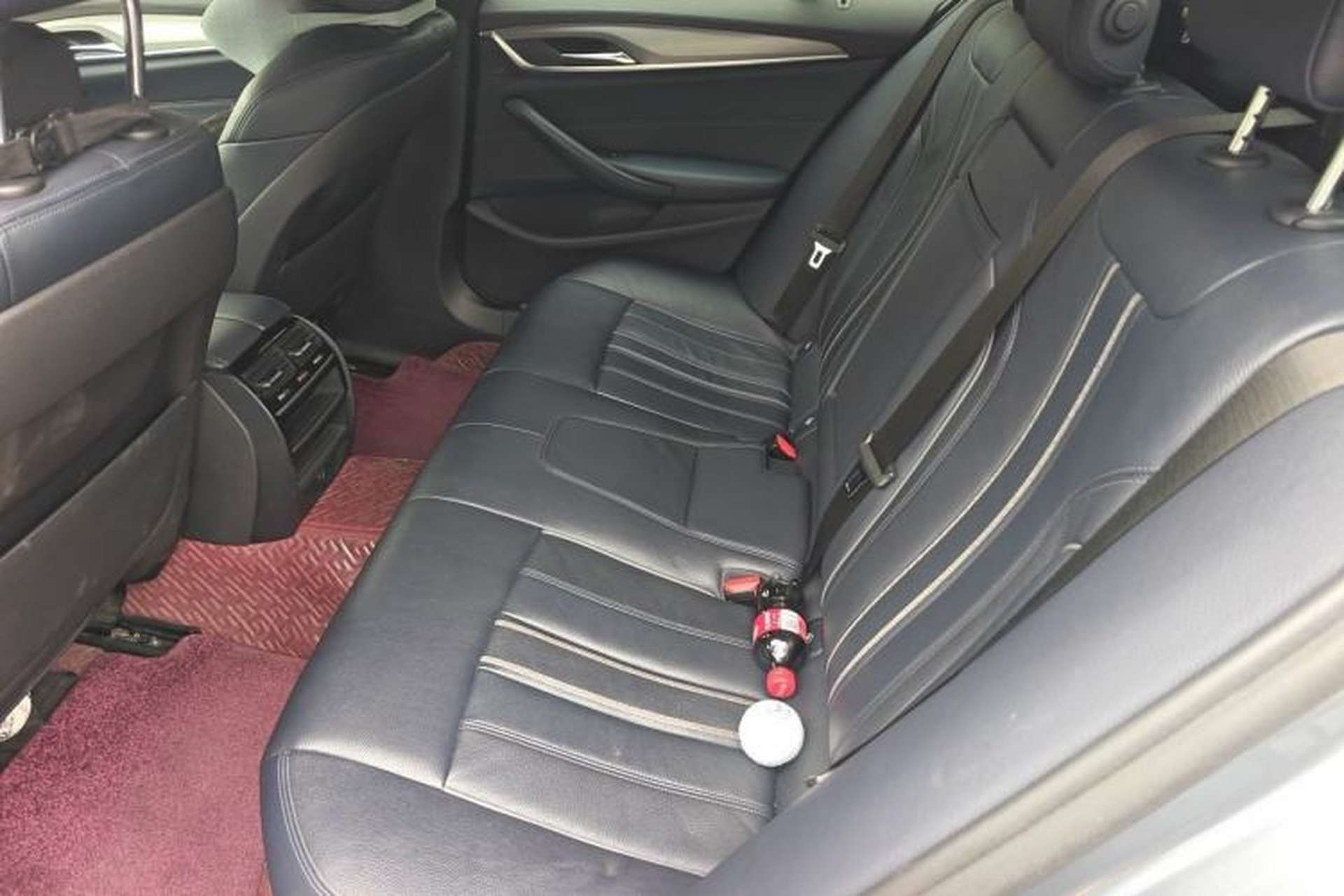 Used BMW 5 Series 2018 525i M Sport Package Left Rear Seat