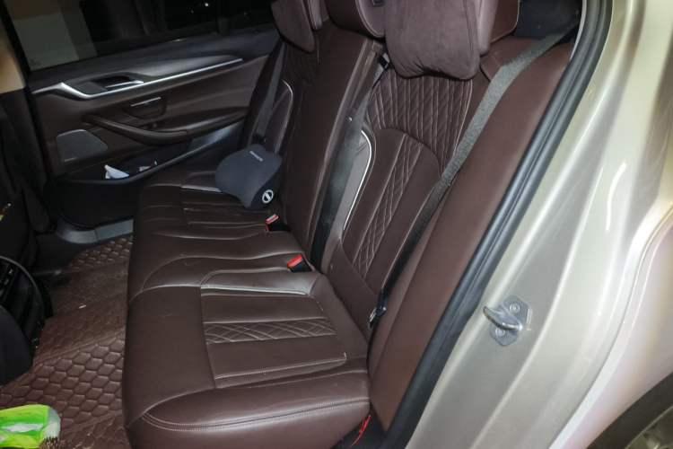 Used BMW 5 Series 2018 530Li Leading Edition Luxury Package Left Rear Seat