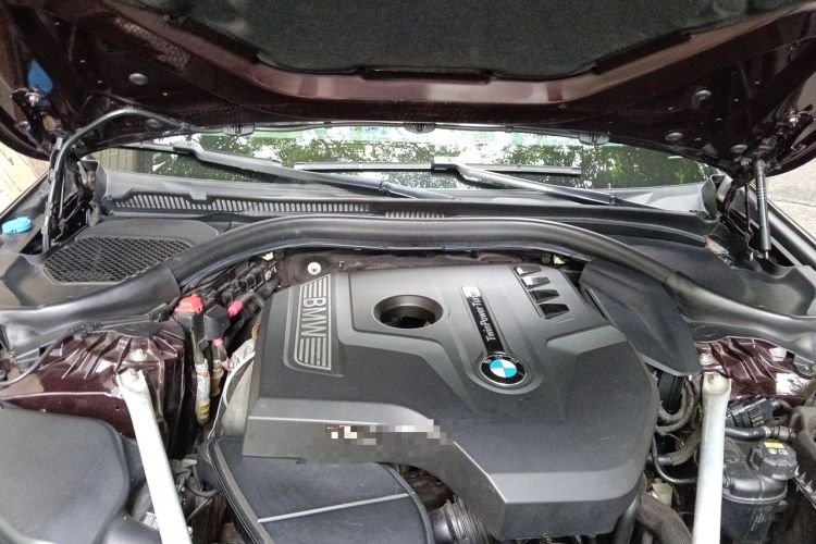Used BMW 5 Series 2018 Facelifted 530Li xDrive Luxury Package Engine Bay