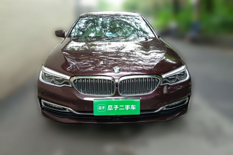 Used BMW 5 Series 2018 Facelifted 530Li xDrive Luxury Package Front