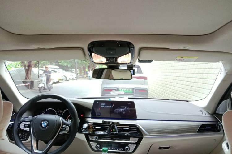 Used BMW 5 Series 2018 Facelifted 530Li xDrive Luxury Package Headliner