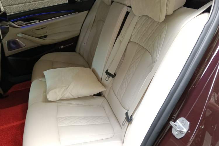 Used BMW 5 Series 2018 Facelifted 530Li xDrive Luxury Package Left Rear Seat