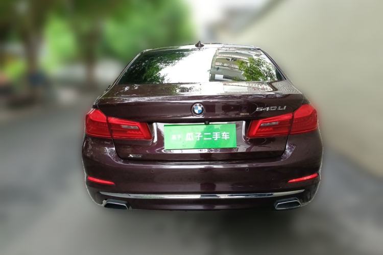 Used BMW 5 Series 2018 Facelifted 530Li xDrive Luxury Package Rear