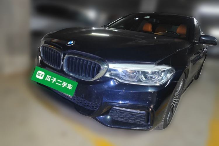 Used BMW 5 Series 2018 530Li Luxury Edition M Sport Package Guazi used car, China used car export, Used car for sale, Used  cars, Cheapest cars for sale