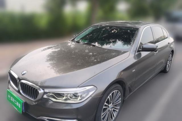 Used BMW 5 Series 2018 540Li Executive Edition