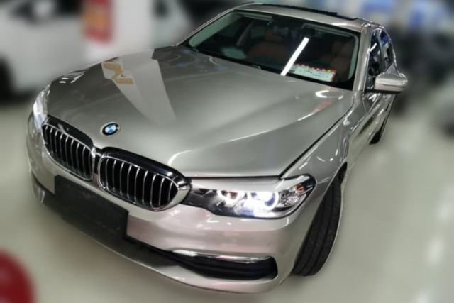 BMW 5 Series 2018 528Li Launch Special Edition usado