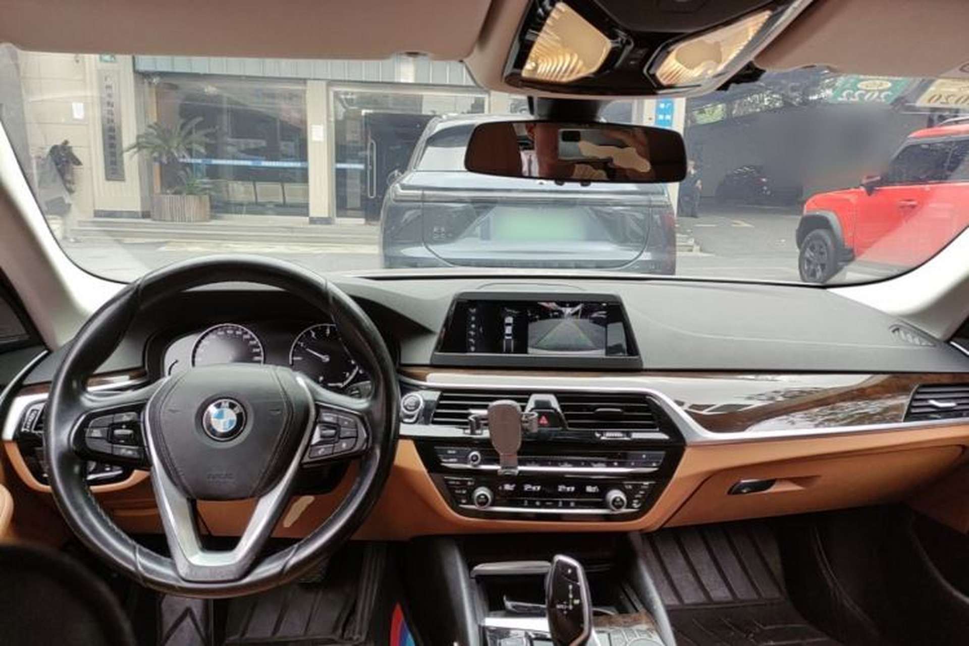 Used BMW 5 Series 2018 528Li Launch Special Edition Center Console