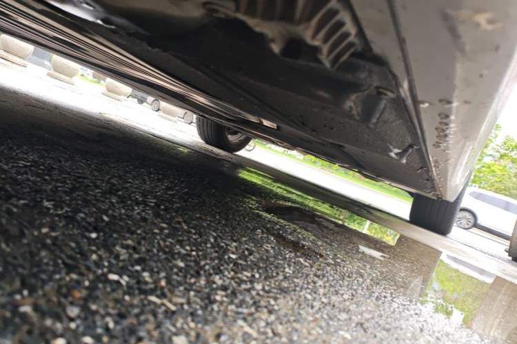 Used BMW 5 Series 2018 528Li Launch Special Edition Chassis Front Left