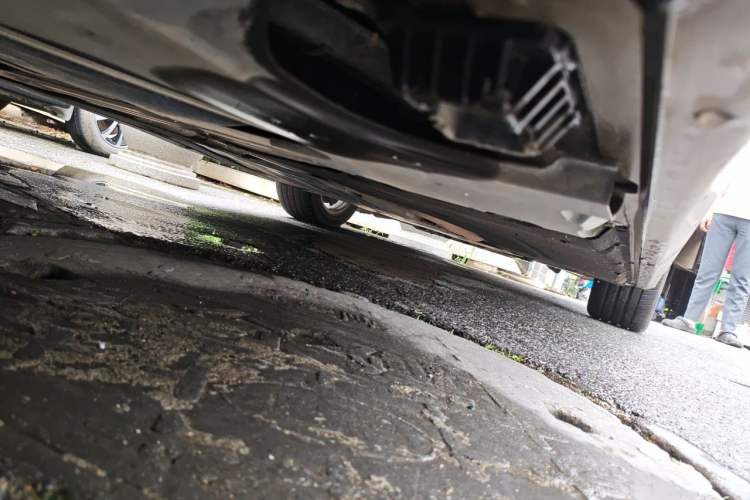 Used BMW 5 Series 2018 528Li Launch Special Edition Chassis Rear Right