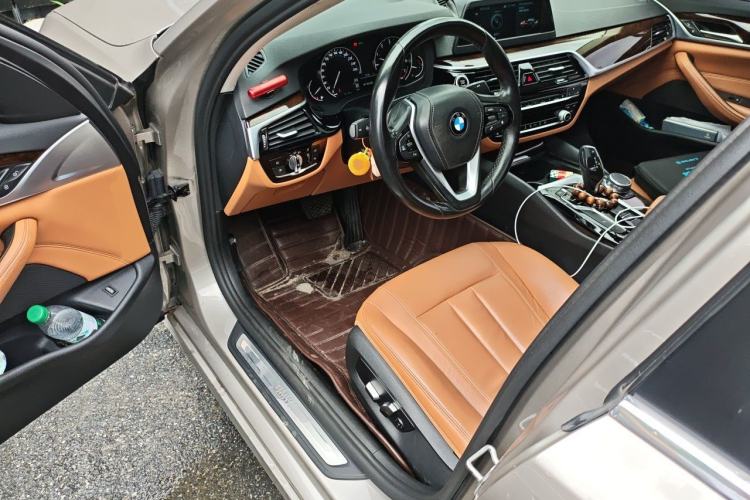 Used BMW 5 Series 2018 528Li Launch Special Edition Driver Seat