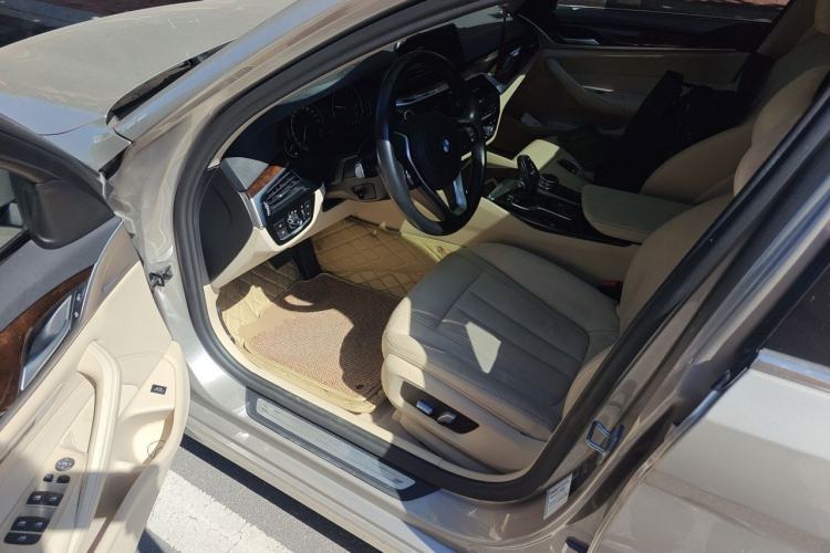 Used BMW 5 Series 2018 528Li Launch Special Edition Driver Seat